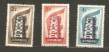 Luxembourg 1956 Europa CEPT, 2Fr thin, 3Fr MH, 4Fr MNH AC.285, Nestampilat