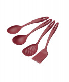 Set 4 ustensile, nylon ProChef Cookware, Tramontina