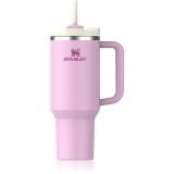 Stanley Quencher H2.O FlowState&trade; Tumbler pahar din oțel inoxidabil cu pai Cherry Blossom 1180 ml