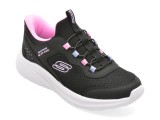 Cumpara ieftin Pantofi sport SKECHERS negri, BOUNDER PRO, din material textil