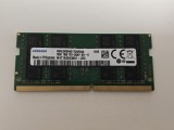 Memorie ram Laptop Samsung 16GB, DDR4, 1Rx8, 2400Mhz, PC4-2400T, M471A2K43BB1-CRC, PC4-19200, CL17, 1.2V, Non-ECC, sodimm, 260 pini
