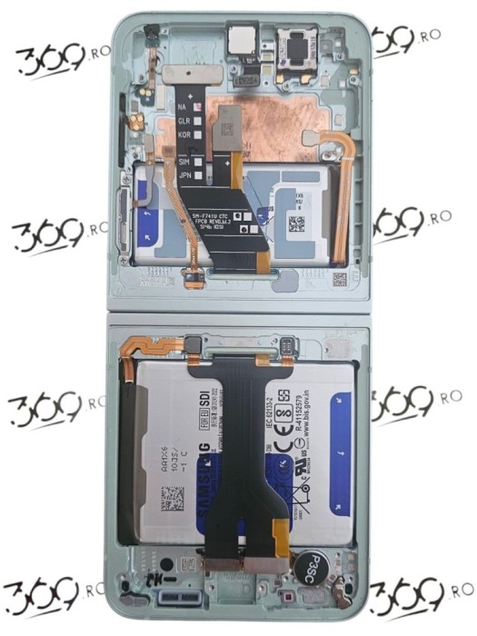 Display Samsung SM-F741 Z FLIP 6 MINT SWAP