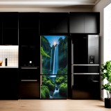 Folie imprimata color pentru decor Frigider, dimensiune 200 x 90cm, model: AVX-FR22, AVEX