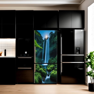 Folie imprimata color pentru decor Frigider, dimensiune 200 x 90cm, model: AVX-FR22 foto