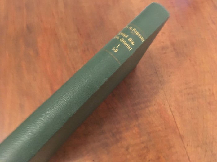 DR. NICOLAE POPOVICI( VIITORUL EPISCOP-MARTURISITOR AL ORADEI), MANUAL DE DREPT BISERICESC ORTODOX ORIENTAL. ARAD 1925 VOL.I, PARTEA 1 SI 2 +SUPLIMENT