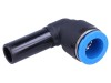 Conector Pneumatic Festo Push-in 90&deg; QS 12mm, Seria QS, Carcasa PBT, Cod QSL-12H