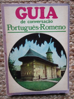 Adelino Branco - Guia de conversacao Portugues-Romeno (1975) foto