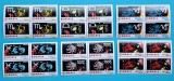 TIMBRE ROMANIA LP1574/2001 SEMNELE ZODIACULUI ( I) -Bloc de 4 -MNH