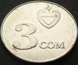 Cumpara ieftin Moneda 3 SOM - KYRGYZSTAN, anul 2008 * cod 312