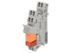Releu intermediar Wago 788-516 DPDT 230VAC 8A Sina DIN Push-in LED