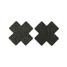 Eross accesorii sani Cross Black Glitter