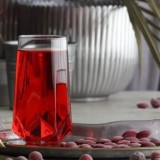 Pahar pentru apa LAV Valeria din sticla 460 ml, set 6 bucati