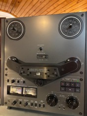 Magnetofon Akai 635D foto