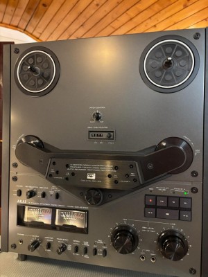 Magnetofon Akai 635D foto