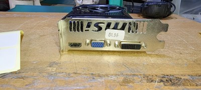 Placa Video MSI GeForce GTX 650 Ti 2GB #B237 foto