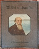 Album - Wilhelm Steinhausen. 8 reproduceri color (aprox. 1922) Lb germana