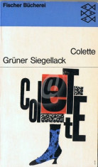 Gruner Siegellack foto