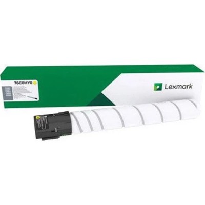 Toner Lexmark 76C0HY0, yellow, 34 k, CS923, CX921, CX922, CX923, foto