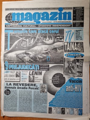 magazin 16 martie 2000-art h.joel osment, jodie foster,macaulay culkin foto