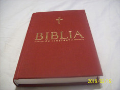 biblia cu ilustratii- vol I an 2011 foto