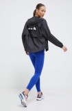 adidas Performance jachetă de antrenament Hyperglam culoarea negru, de tranziție IS8036