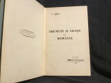 Drumuri si orase din Romania de Nicolae Iorga anul 1904 / 292 pagini !