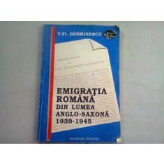 EMIGRATIA ROMANA DIN LUMEA ANGLO SAXONA