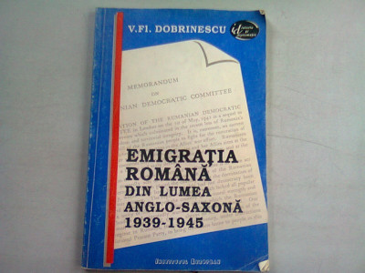 EMIGRATIA ROMANA DIN LUMEA ANGLO SAXONA foto