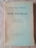 Demetre S. Dramba / Dumitru Dr&acirc;mbă (autograf / dedicație) - Etude physique et mecanique du bois roumain (1932)