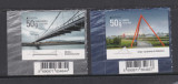 ISLANDA 2018 EUROPA CEPT - PODURI - Serie 2 timbre autoadezive Mi.1551-52 MNH**, Nestampilat