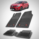 Cumpara ieftin Covorase Renault Clio Compatibile IV Facelift Hatchback 2016-2020 | Black