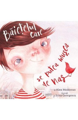 Baietelul Care Se Putea Musca De Nas, Alex Moldovan - Editura Art foto