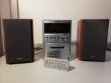 Combina/Linie Audio SONY HCD-NEZ50 (CD/MC/Tuner/Amplificator/Boxe) - ca Noua, Mini-sistem