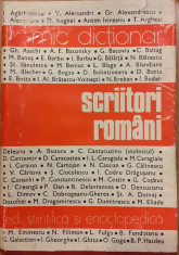 Scriitori romani mic dictionar foto