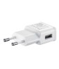 Incarcator Original Samsung Alb, USB, 5V/2A, Priza Retea, Incarcare Rapida