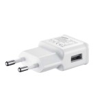 Incarcator Original Samsung Alb, USB, 5V/2A, Priza Retea, Incarcare Rapida