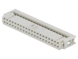 Mufă IDC Mamă 40 Pini Cablu 1,27mm