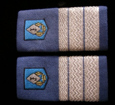C2 12 - Grade militare - plutonier major jandarmi - piesa de colectie! foto