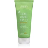 Ziaja Coconut &amp; Orange Vibes spuma de corp cu efect de hidratare 200 ml