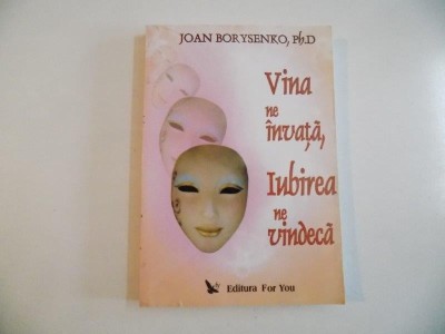 VINA NE INVATA , IUBIREA NE VINDECA de JOAN BORYSENKO 2006 foto