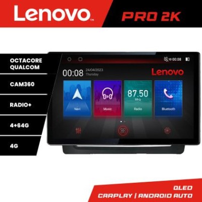 Navigatie Mitsubishi ASX 2020 K-asx2020 Lenovo PRO 4+64 13 inch 2K android 4G DSP gps internet a CarStore Technology foto