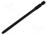 Capăt de şurubelniţă Torx&reg; TX25 Lungime 110mm KING TONY
