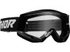 MBS Ochelari Thor Combat Racer, negru, sticla clara, Cod Produs: 26012701PE