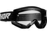 MBS GOGGLE COMBAT YTH BK/WH, THOR, EA, Cod Produs: 26013045PE