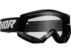 MBS Ochelari Thor Combat Racer, negru, sticla clara, Cod Produs: 26012701PE