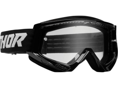 MBS GOGGLE COMBAT YTH BK/WH, THOR, EA, Cod Produs: 26013045PE foto