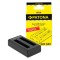 &Icirc;ncărcător dublu PATONA f. Insta360 X3 CINAQBT/A incl. Cablu micro-USB