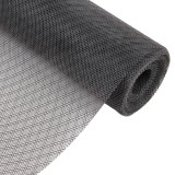 Plasa protectie insecte / tantari, Critex, pentru ferestre / usi, polietilena, gri, 1.2 x 3 m
