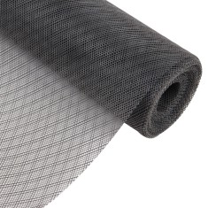 Plasa protectie insecte / tantari, Critex, pentru ferestre / usi, polietilena, gri, 1.2 x 3 m