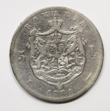5 LEI 1881 . RIDURI . REGE ,G, LAT . DETALII BUNE .